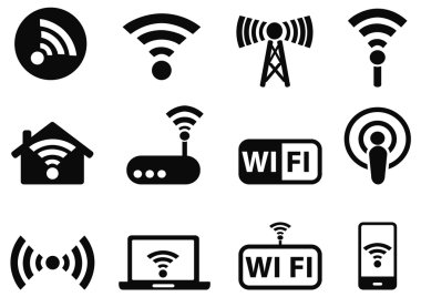 WiFi Icons set