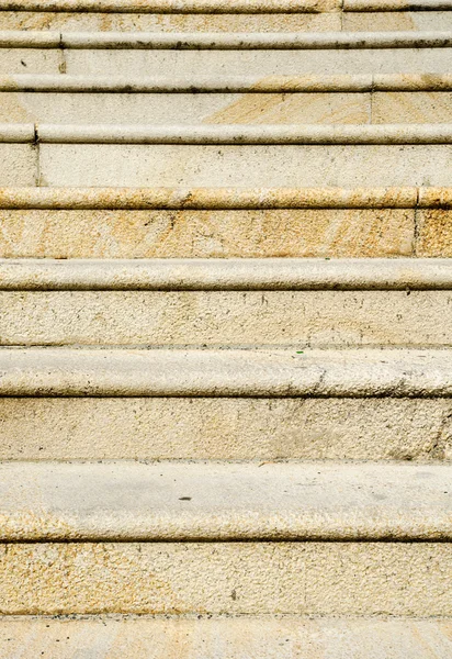 Detail of granite staircase — Stock Photo, Image
