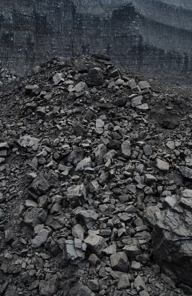 Mine de charbon à ciel ouvert — Photo