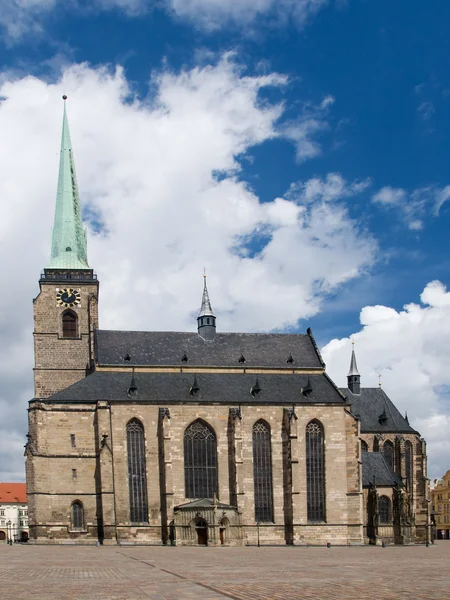 St. Bartholomeus cathedral — Stock Photo, Image