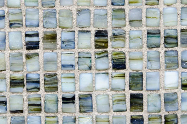 Small glass tiles texture — Stock Photo, Image