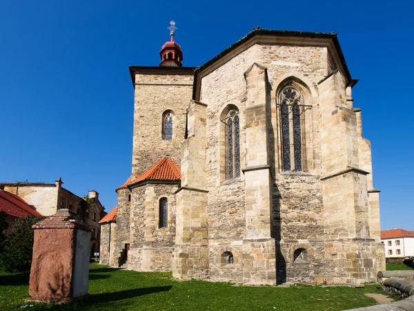Gotiska kyrkan st. stephen Stockbild