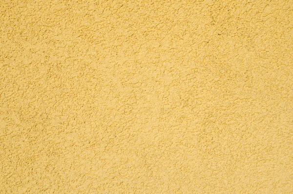 Nouvelle texture de plâtre jaune — Photo