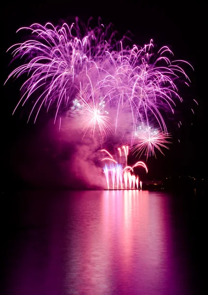 Afișaj artificii — Fotografie, imagine de stoc