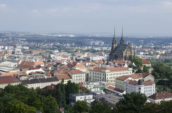 Centro Histórico de Brno, República Checa — Fotografia de Stock