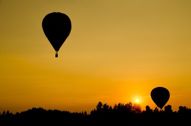 sıcak hava balonu
