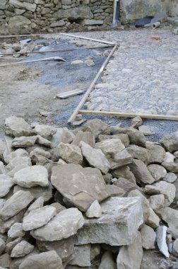 kaldırım taşı kaldırım yükleme