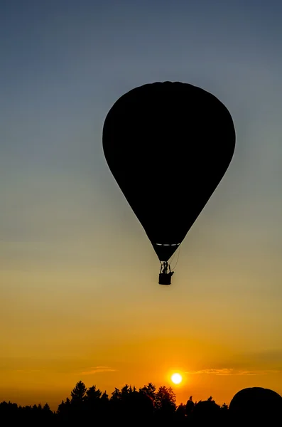 Balon na gorące powietrze — Zdjęcie stockowe