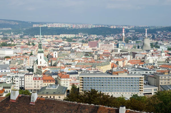 Historické centrum brno, Česká republika — Stock fotografie