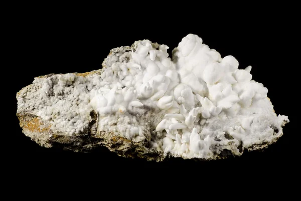 White aragonite — Stock Photo, Image