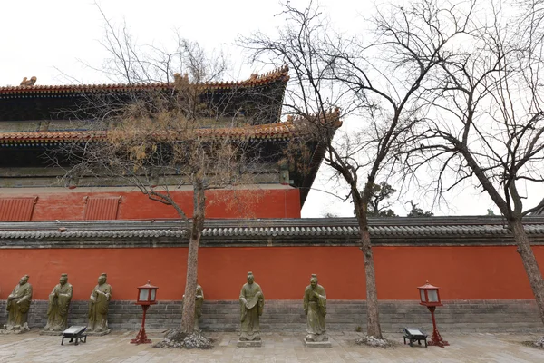 Ancien modèle de construction de la Chine — Photo