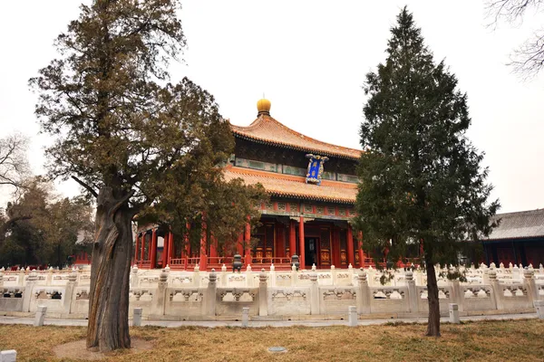 中国の古代建物パターン — ストック写真