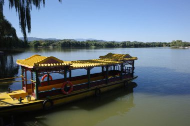 Eski yaz sarayının manzarası