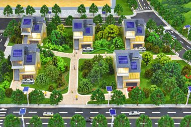 Temiz enerji kullanımı modeli