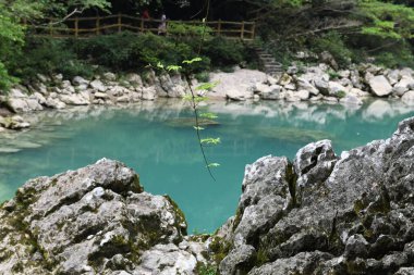 Gizhou vilayetinde vally akışı