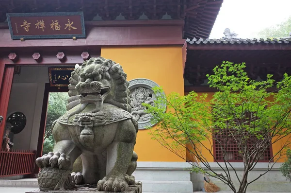 Çin Antik Yapı Mimarisi — Stok fotoğraf