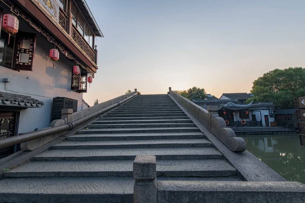 Xitang Vatten Stad Suzhou — Stockfoto