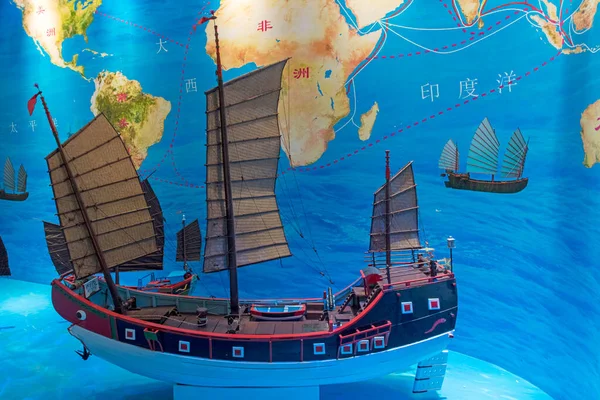 boat of zheng he fleet