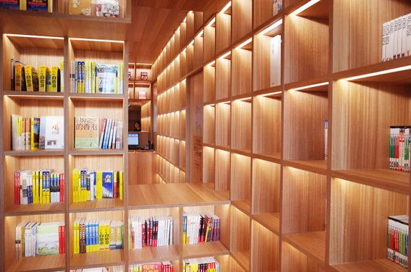 Espace Intérieur Librairie Photo De Stock