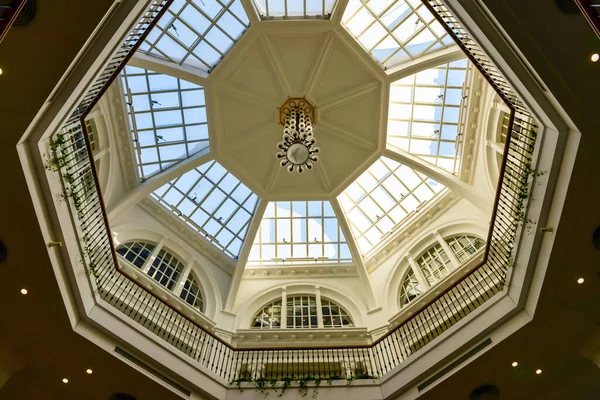 Tragaluz Edificio Clásico — Foto de Stock