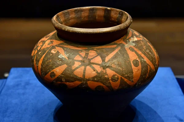 Arte Cerâmica Porcelana Antiga — Fotografia de Stock