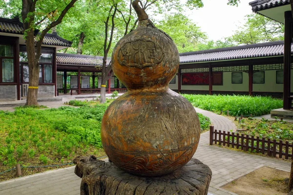 Wood Gourd Chinese Garden — Stock Photo, Image