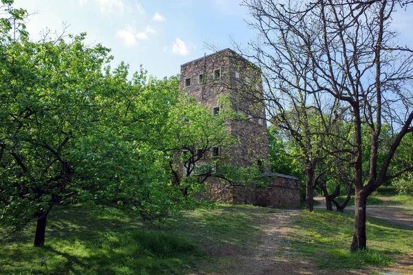 Bunker Stone Bricks Watch Tower — Stock Photo, Image