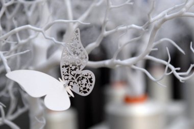 Çiçek kanatlı demir kelebek