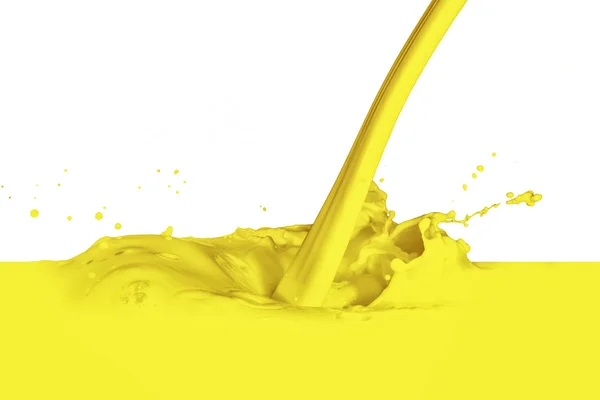 Splashing paint — Stock Photo, Image