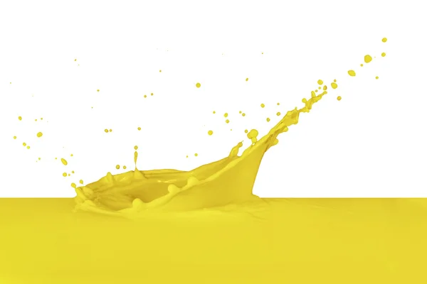 Splashing paint — Stock Photo, Image