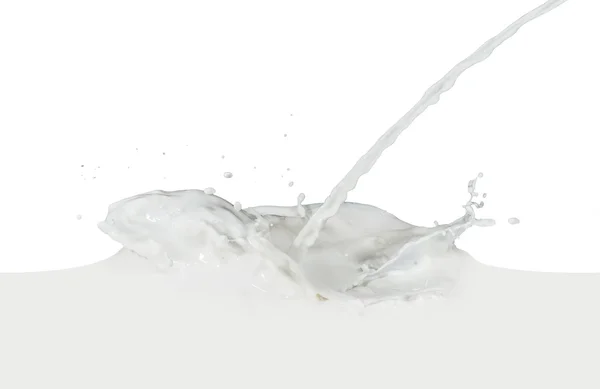 Salpicadura de leche — Foto de Stock