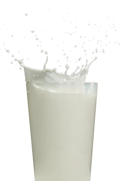 Milchspritzer — Stockfoto