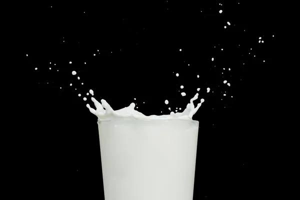 Salpicadura de leche — Foto de Stock