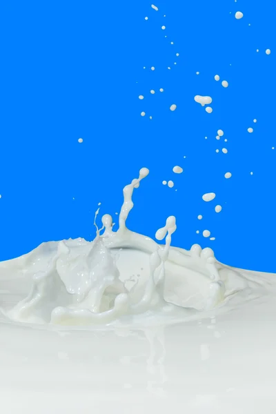 Salpicadura de leche — Foto de Stock