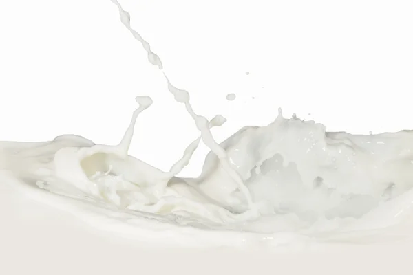 Milk splash — Stock Photo, Image