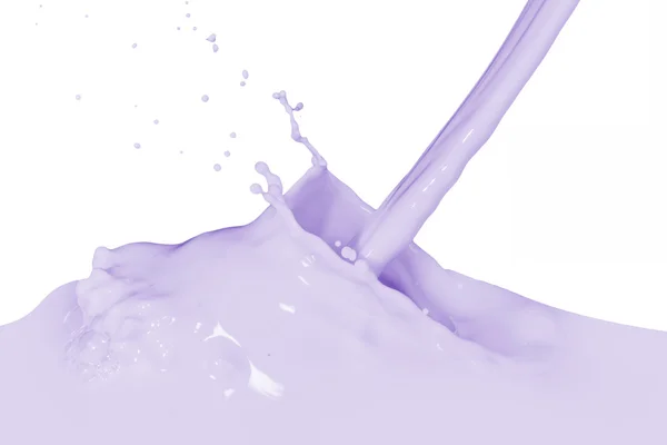 Γάλα εκτοξεύεται — Φωτογραφία Αρχείου