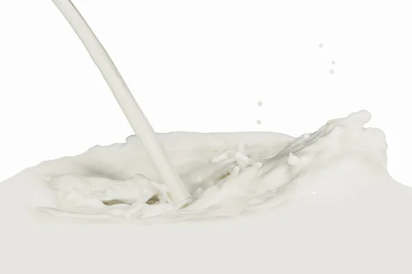 Milk splash — Stock Photo, Image