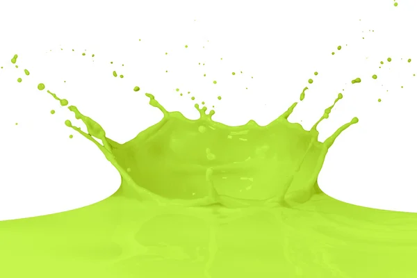 Splashing paint — Stock Photo, Image