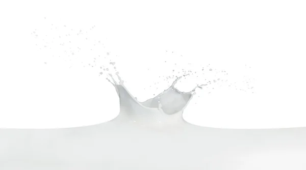 Salpicadura de leche — Foto de Stock