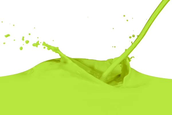 Splashing paint — Stock Photo, Image