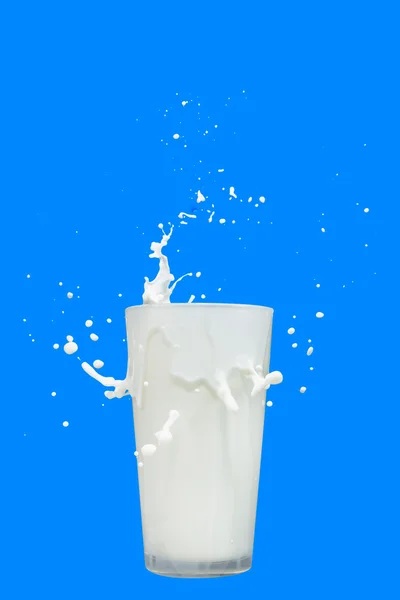 Salpicadura de leche — Foto de Stock