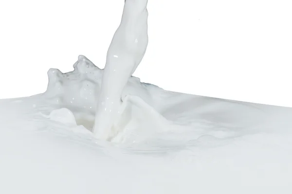 Salpicadura de leche — Foto de Stock