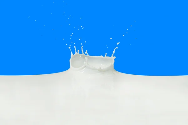 Milk splash — Stock Photo, Image