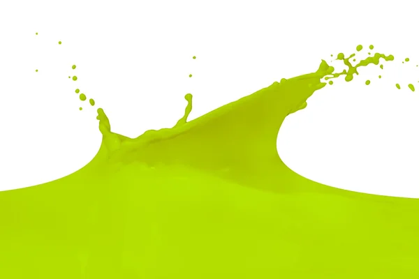 Splashing paint — Stock Photo, Image