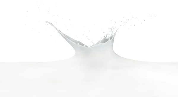 Milk splash — Stock Photo, Image