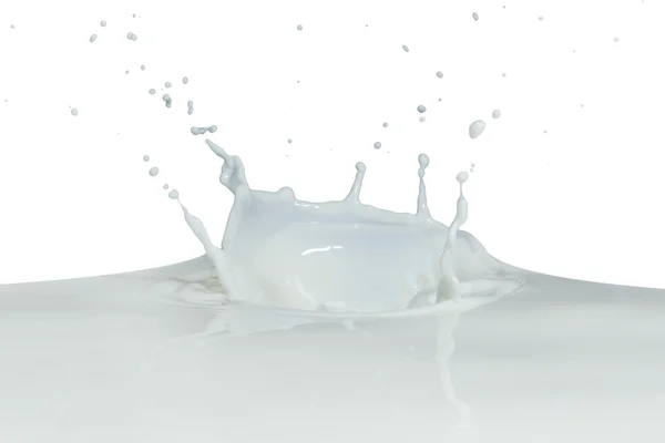 Salpicadura de leche — Foto de Stock