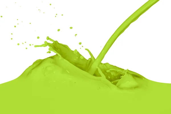 Splashing paint — Stock Photo, Image