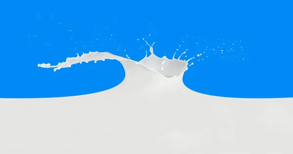 Salpicadura de leche — Foto de Stock