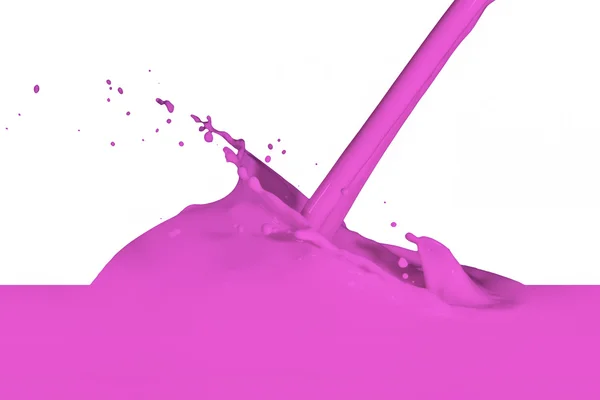 Splashing paint — Stock Photo, Image