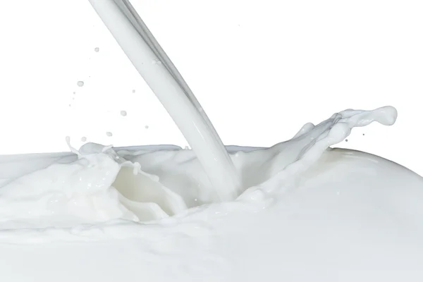 Salpicadura de leche — Foto de Stock